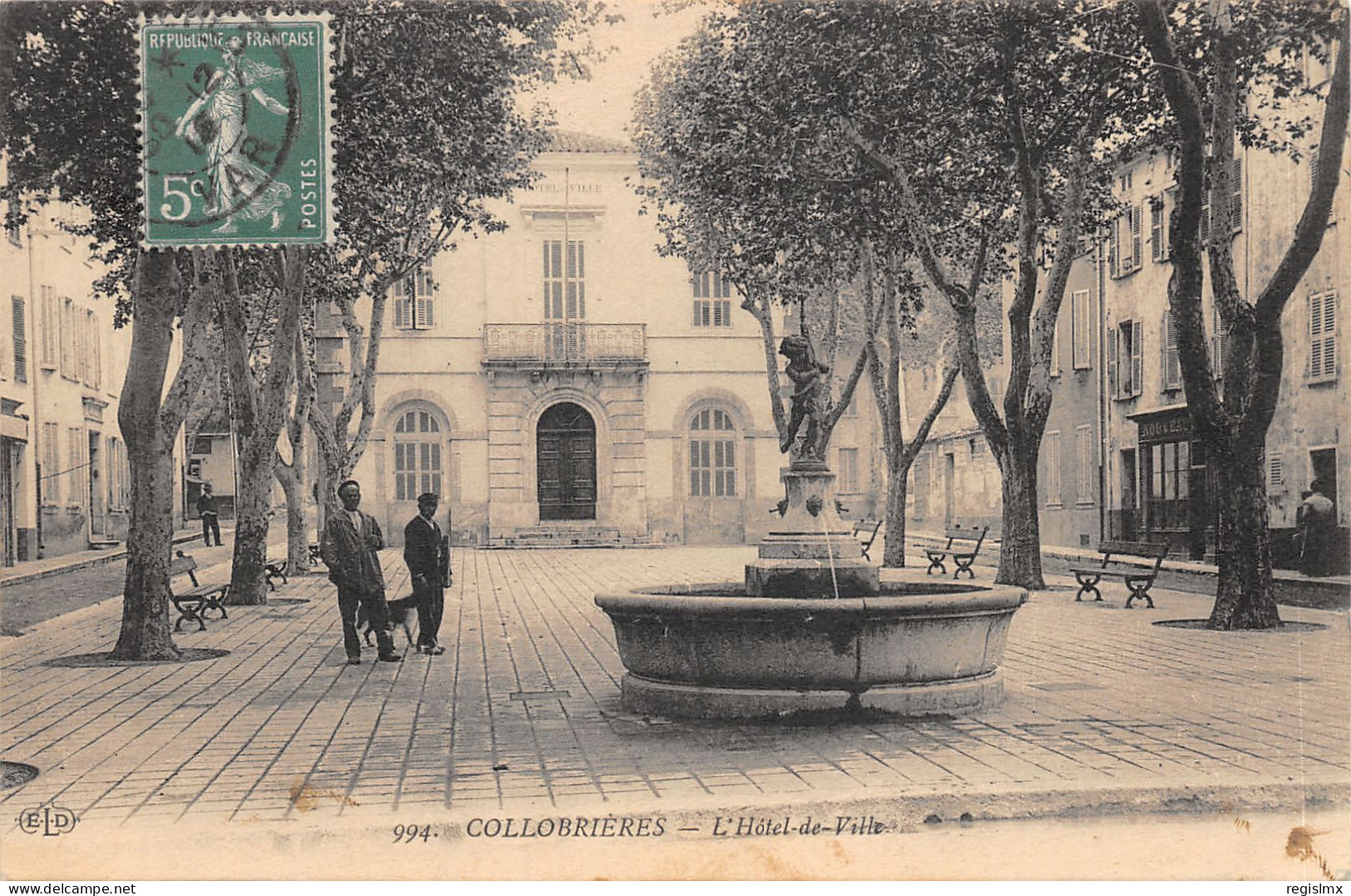 83-COLLOBRIERES-N°2158-B/0243 - Collobrieres
