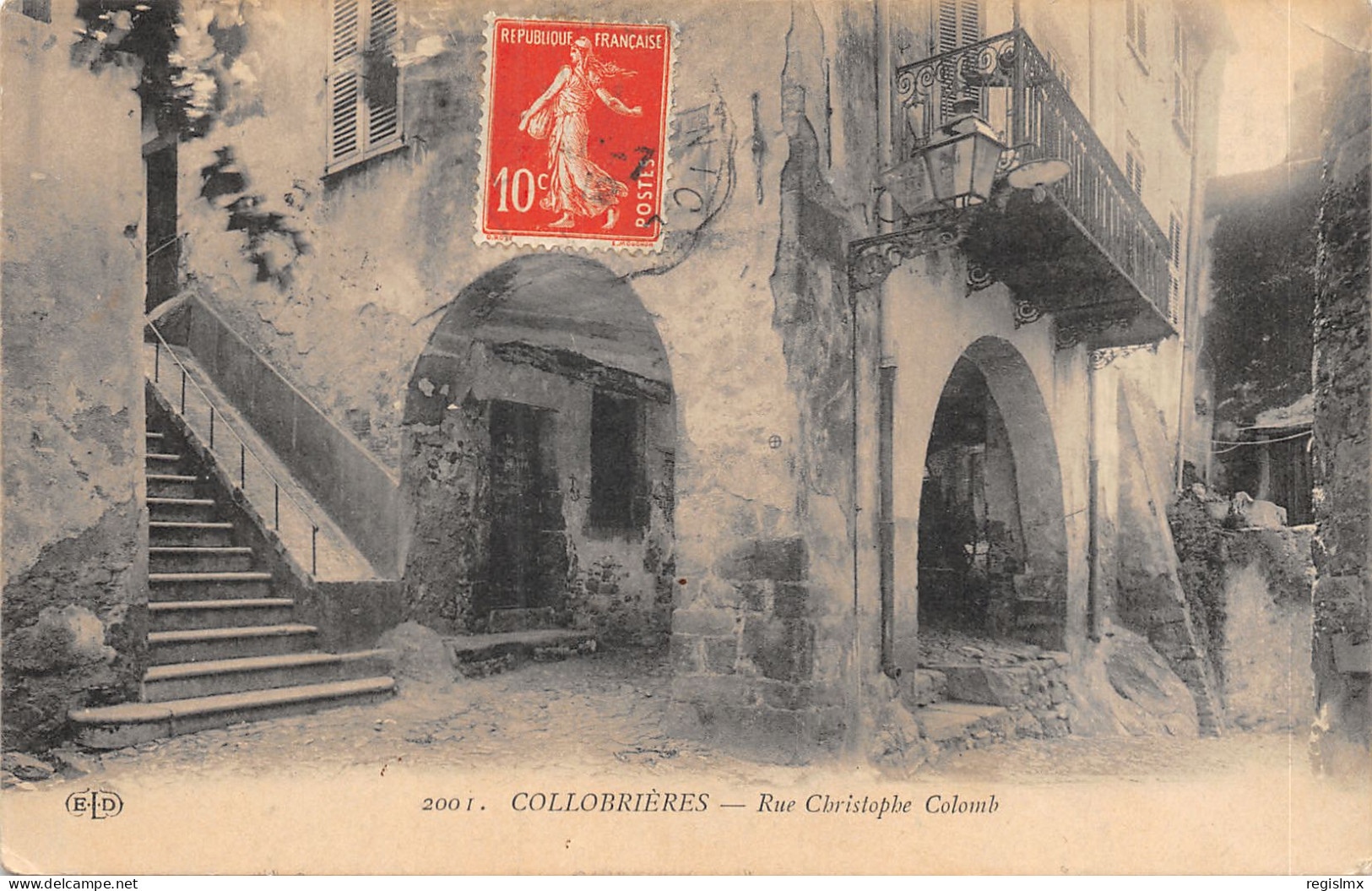 83-COLLOBRIERES-N°2158-B/0237 - Collobrieres