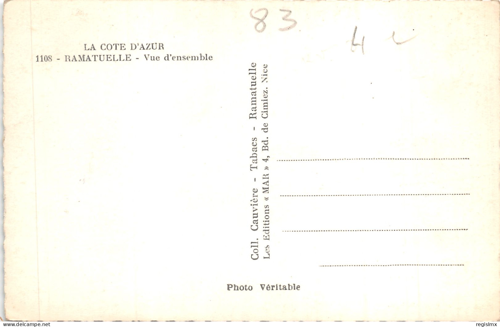 83-RAMATUELLE-N°2158-B/0203 - Ramatuelle