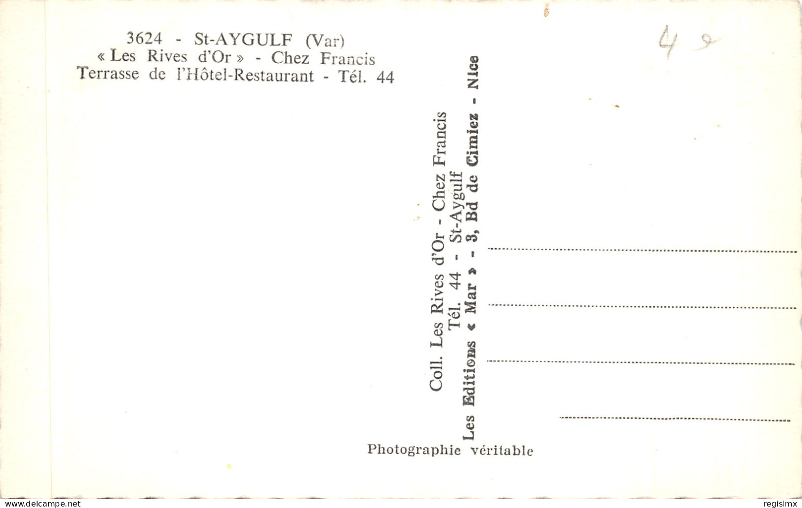 83-SAINT AYGULF-N°2158-B/0199 - Saint-Aygulf
