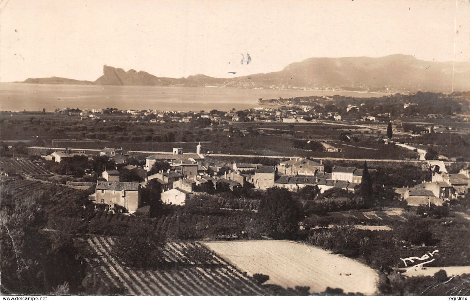 83-SAINT CYR SUR MER-N°2158-B/0177 - Saint-Cyr-sur-Mer