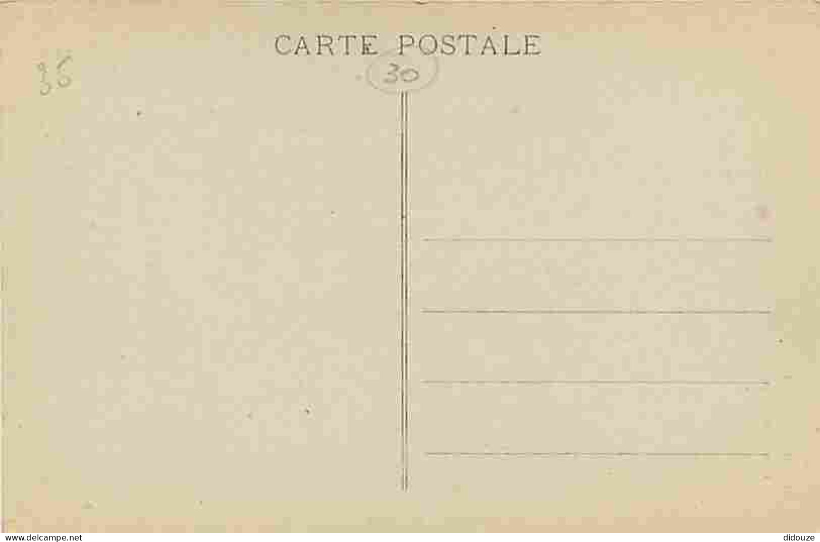 30 - Mialet - Musée Du Désert - Façade Du Musée - Animée - Carte Neuve - CPA - Voir Scans Recto-Verso - Sonstige & Ohne Zuordnung