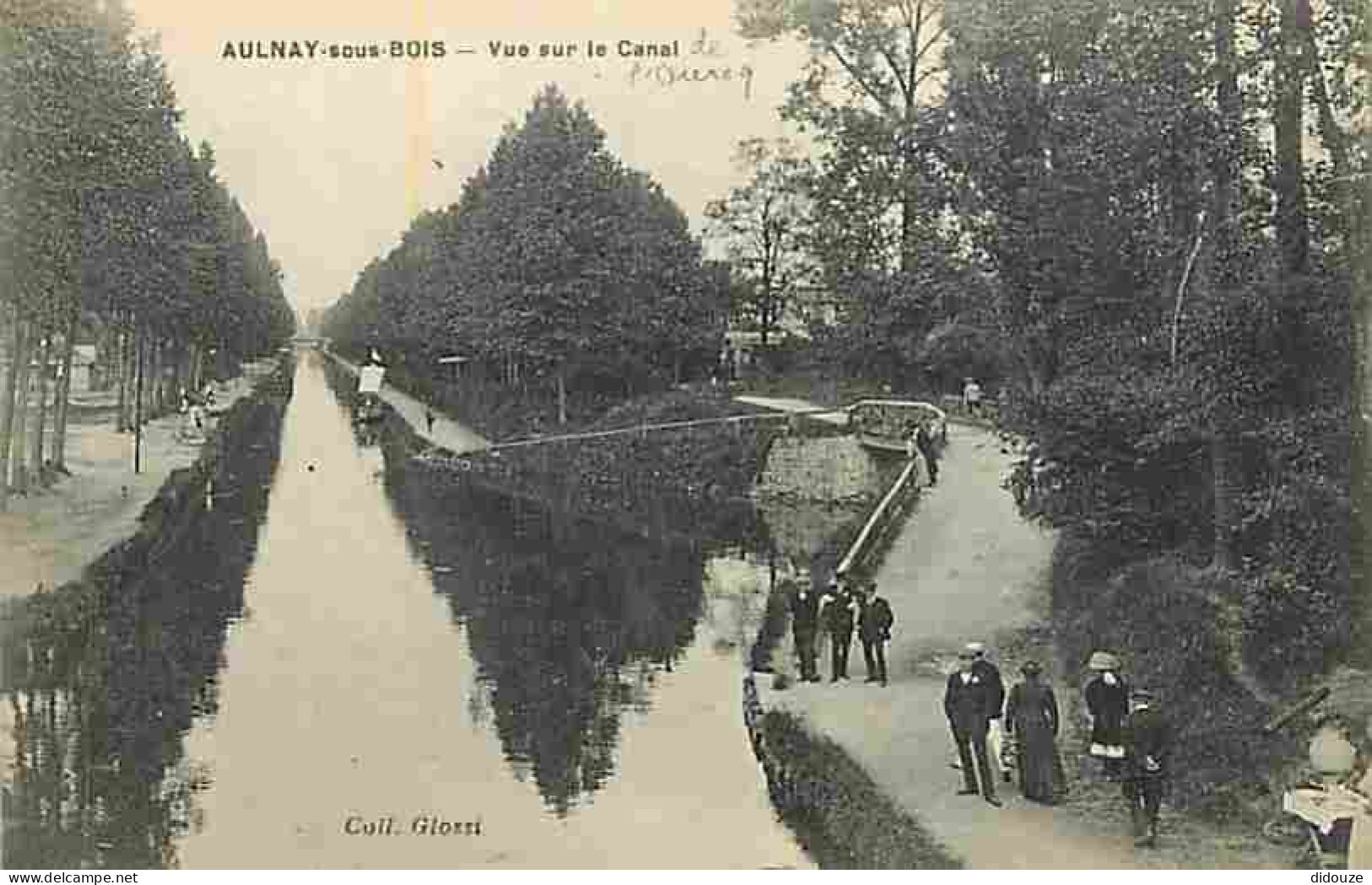 93 - Aulnay Sous Bois - Vue Sur Le Canal De L'Ourcq - Animée - CPA - Voir Scans Recto-Verso - Aulnay Sous Bois