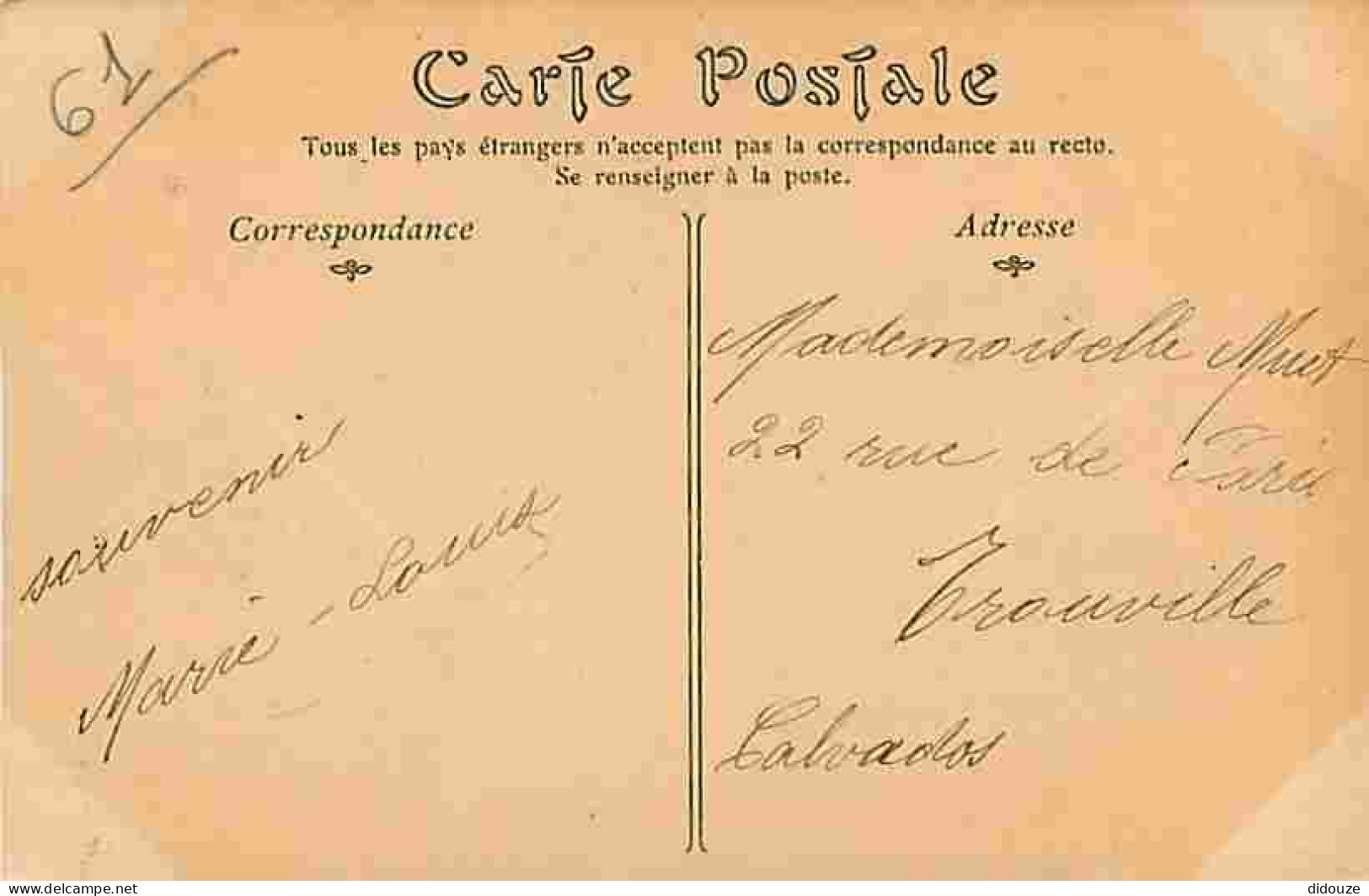 14 - Caen - Les Bords De L'Orne à L'école De Voile - Animée - Oblitération Ronde De 1906 - CPA - Voir Scans Recto-Verso - Caen