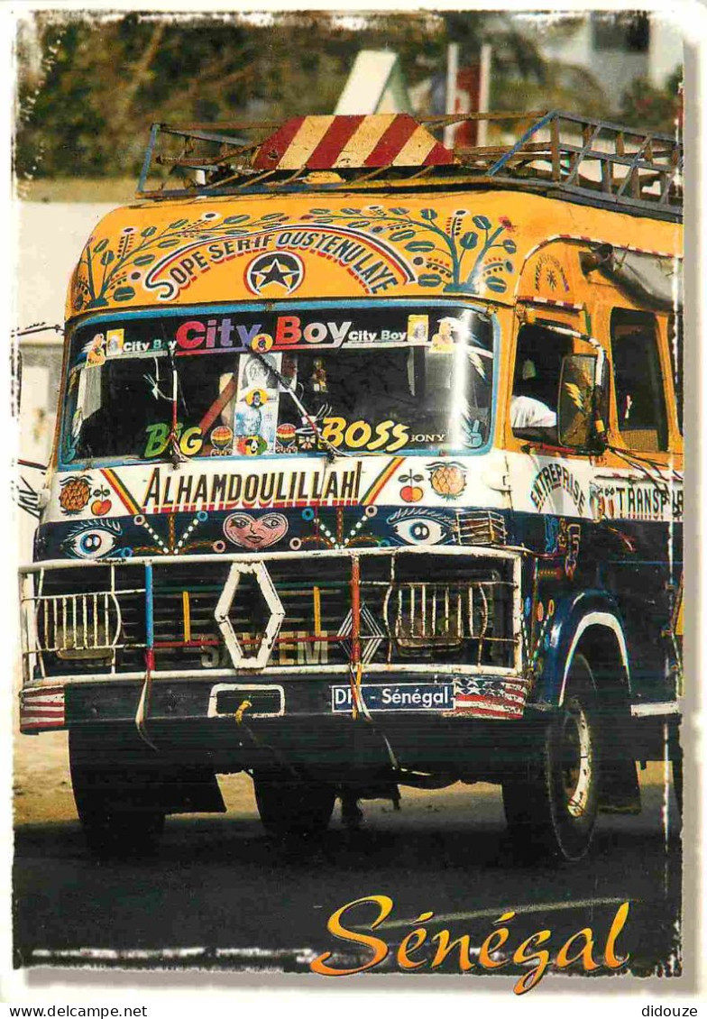 Sénégal - Un Car Rapide - Automobiles - CPM - Voir Scans Recto-Verso - Sénégal