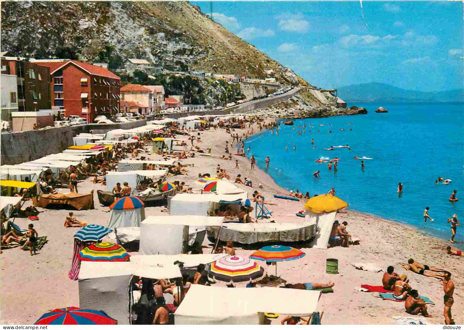 Gibraltar - Catalan Bay - Scènes De Plage - CPM - Voir Scans Recto-Verso - Gibraltar