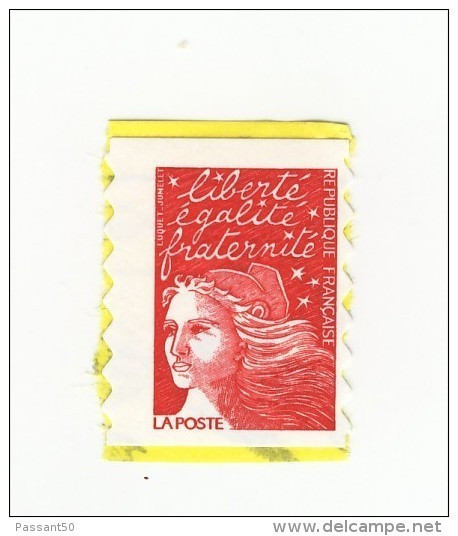 Luquet TVP Rouge De Carnet " La Poste " Au Type II YT 3085c Sans Phospho. Voir Le Scan. Maury N° 3088 IIb : 12 €. - Unused Stamps