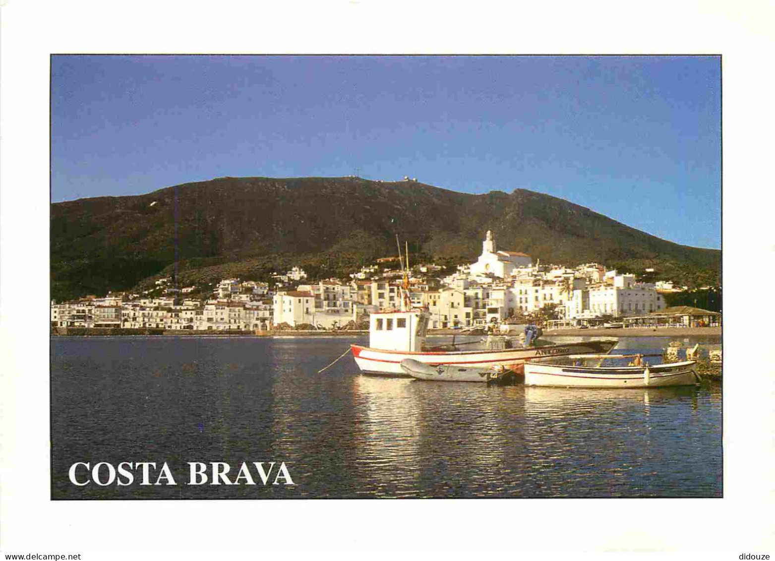 Espagne - Espana - Cataluna - Costa Brava - Paisatge - CPM - Voir Scans Recto-Verso - Gerona