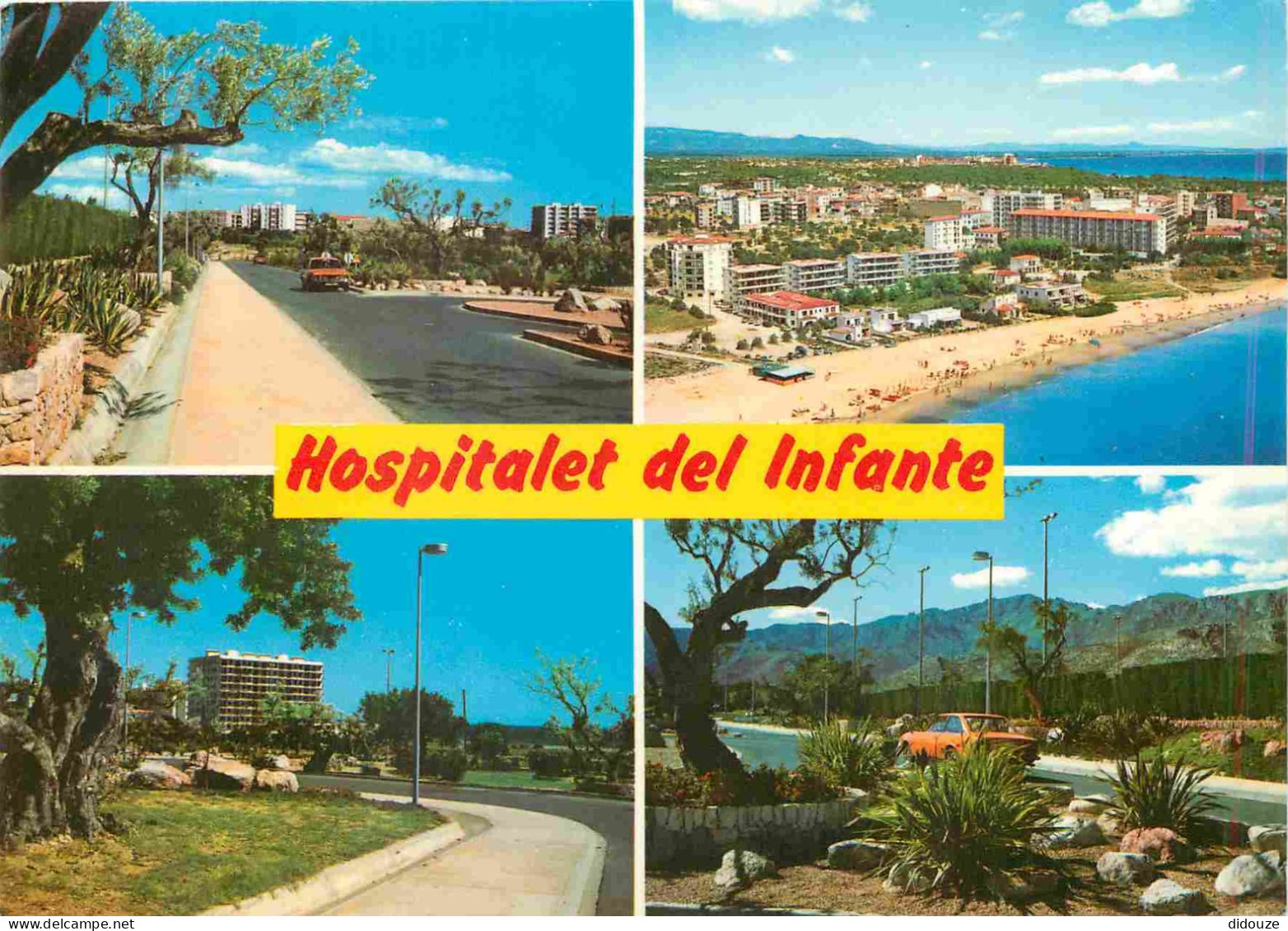 Espagne - Espana - Cataluna - Hospitalet Del Infante - Multivues - Automobiles - CPM - Voir Scans Recto-Verso - Tarragona