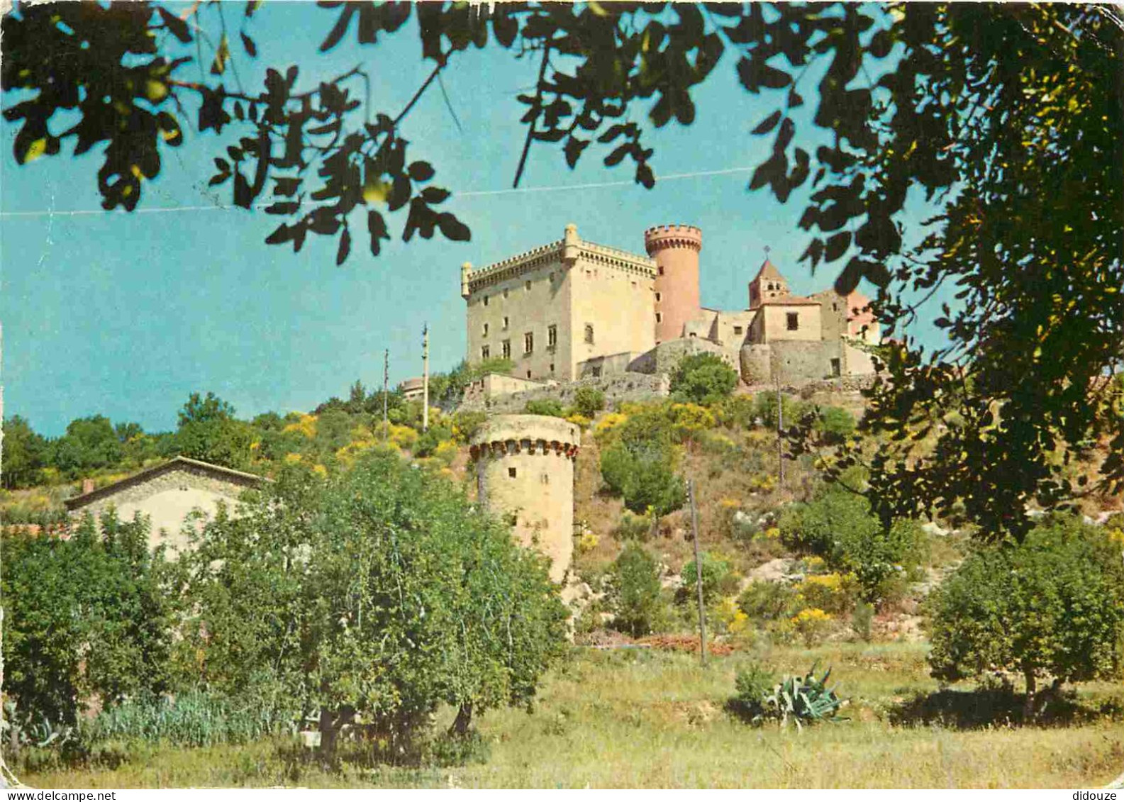 Espagne - Espana - Cataluna - Castelldefels - Castillo - Le Château - CPM - Voir Scans Recto-Verso - Sonstige & Ohne Zuordnung