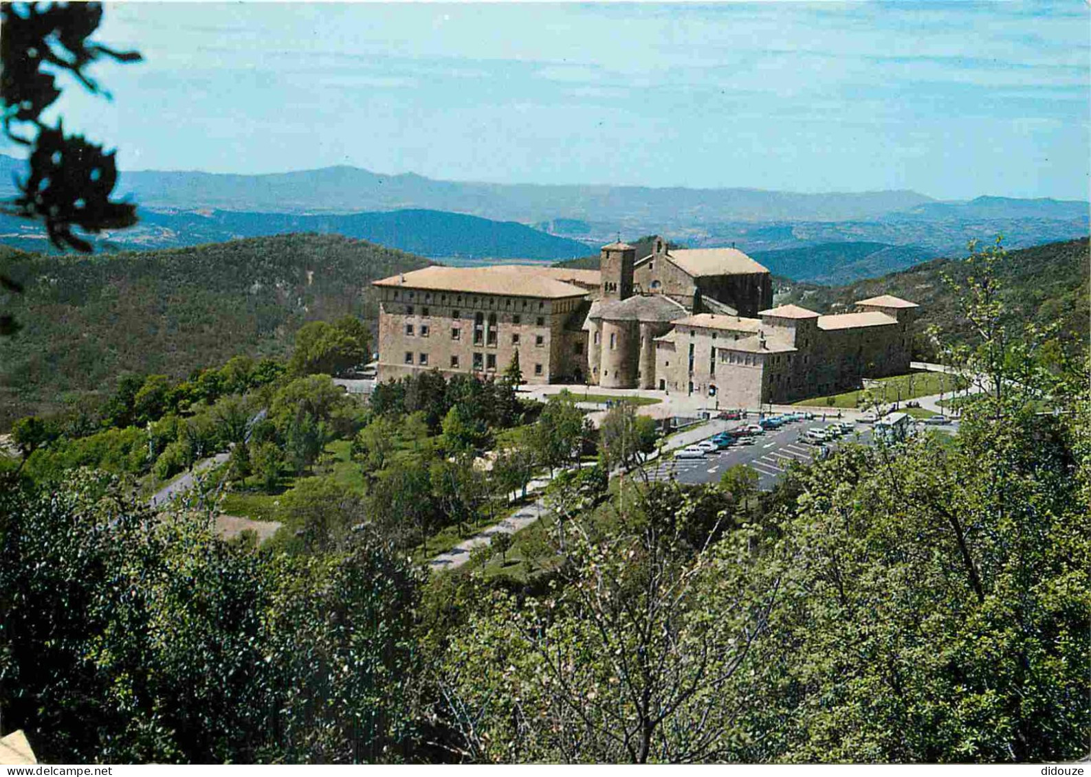 Espagne - Espana - Navarra - Monasterio De Leyre - Vista General - Vue Générale - CPM - Voir Scans Recto-Verso - Navarra (Pamplona)