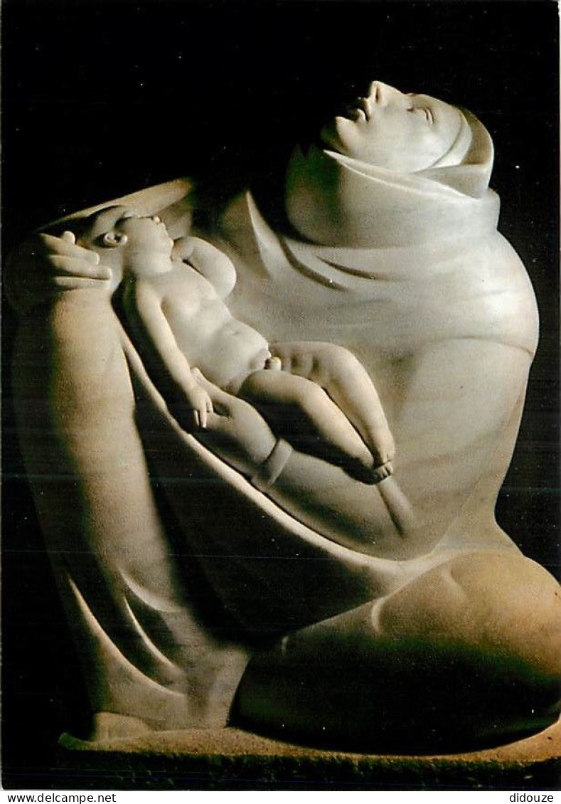Art - Sculpture - Ivan Mestrovic - Majka Zavjetoje Dijete - La Mète Vouée Son Enfant - Galerija Mestrovic Split - CPM -  - Skulpturen