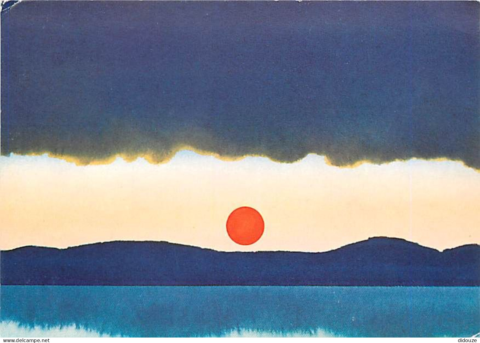 Art - Peinture - John Fewster - Sunset - CPM - Carte Neuve - Voir Scans Recto-Verso - Paintings