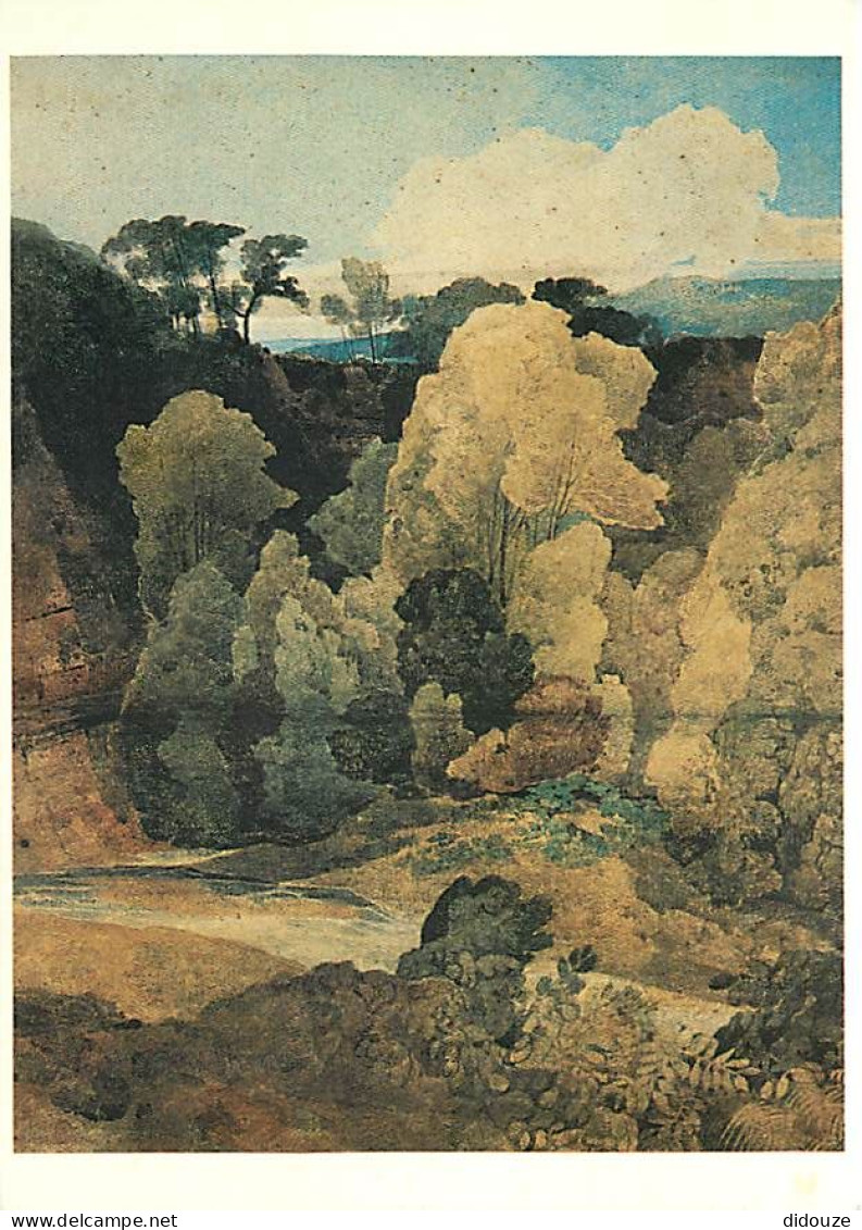 Art - Peinture - John Sell Cotman - Devil's Elbow, Rokeby Park - Norfolk Museums Service (Norwich Castle Museum) - CPM - - Paintings