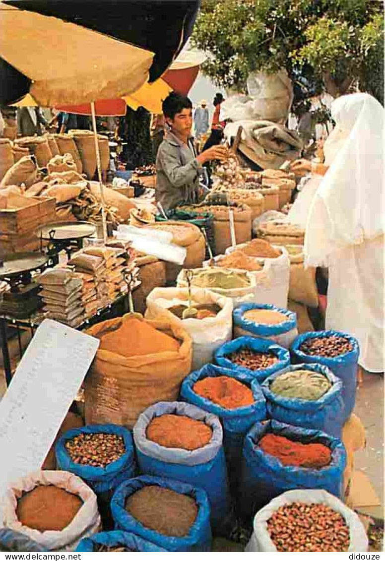 Marchés - Tunisie - Djerba - Au Marché De Houmt Souk - CPM - Voir Scans Recto-Verso - Markets