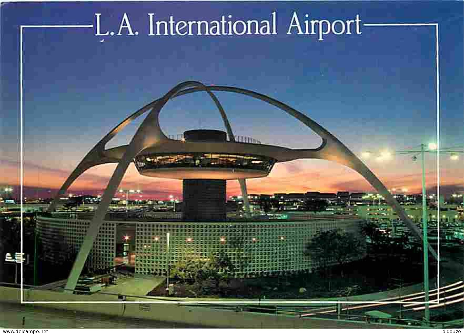 Aviation - Aéroport - Etats-Unis - Los Angeles International Airport - Carte Neuve - CPM - Voir Scans Recto-Verso - Vliegvelden