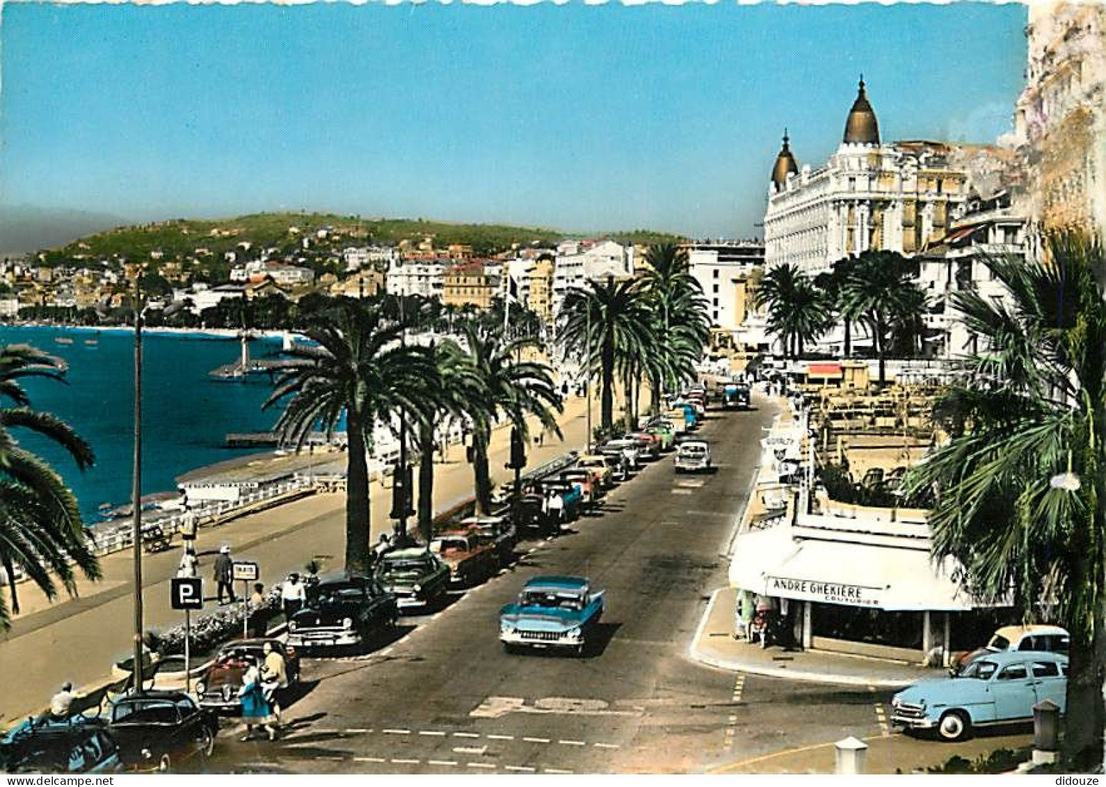 Automobiles - Cannes - La Croisette - CPM - Voir Scans Recto-Verso - Voitures De Tourisme