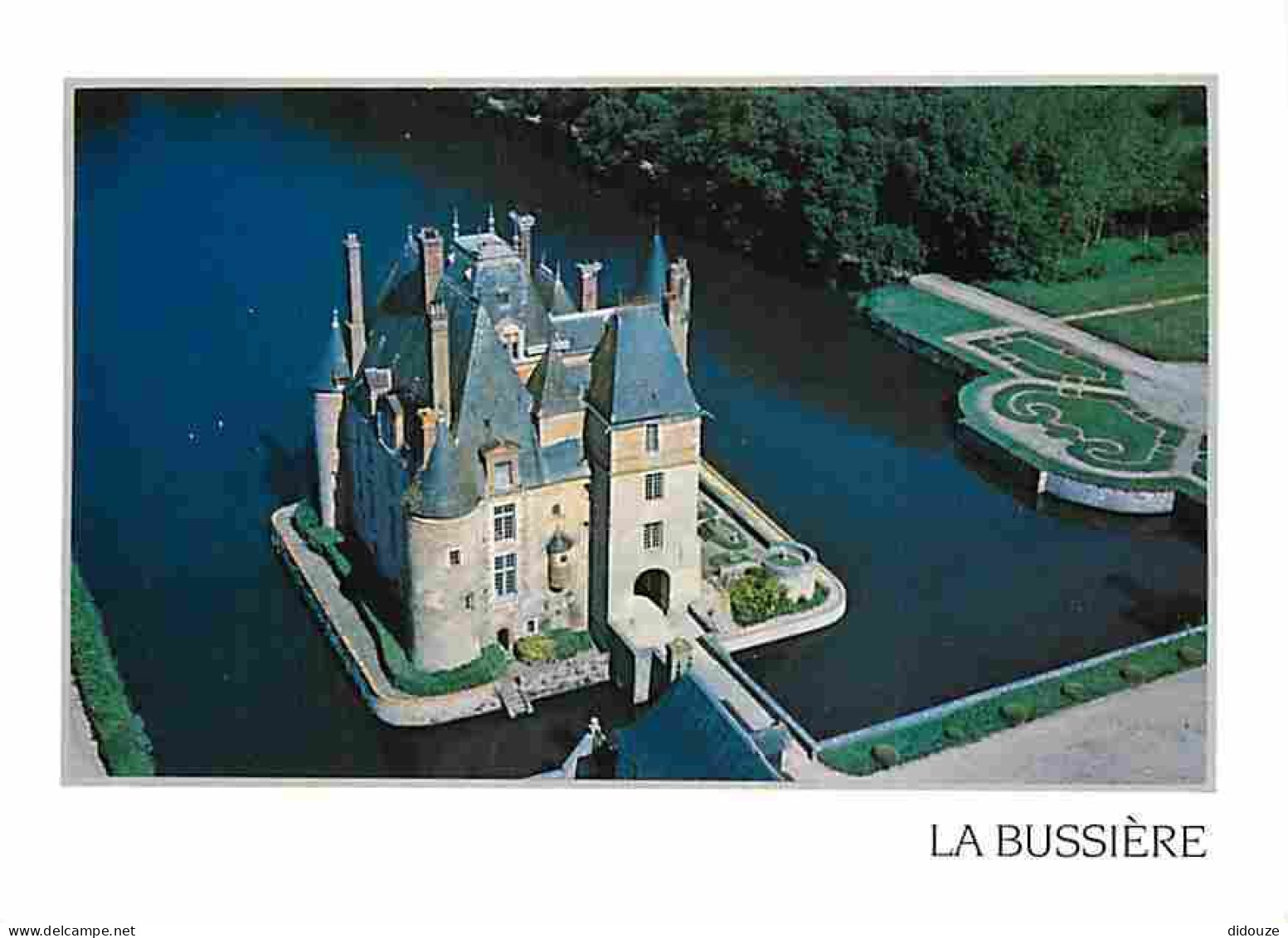 Chateaux - Château De La Bussière - Vue Aérienne - Loiret - Carte Neuve - CPM - Voir Scans Recto-Verso - Schlösser