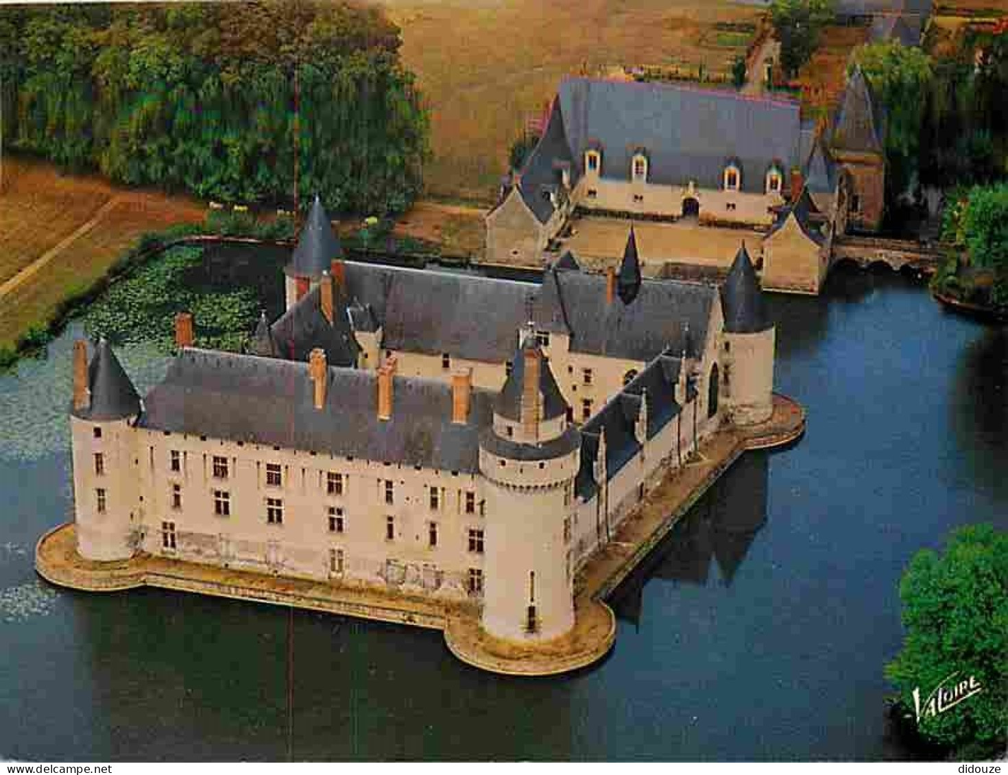 Chateaux - Château Du Plessis-Bourré - Vue Aérienne - Maine Et Loire - Anjou - Carte Neuve - CPM - Voir Scans Recto-Vers - Châteaux