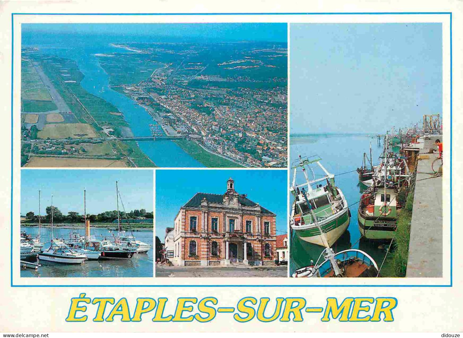 62 - Etaples Sur Mer - Multivues - Bateaux - CPM - Voir Scans Recto-Verso - Etaples