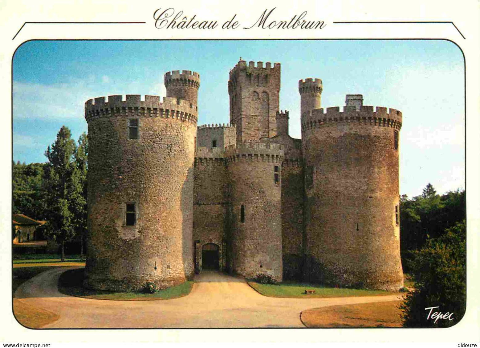 87 - Montbrun - Le Château - CPM - Carte Neuve - Voir Scans Recto-Verso - Sonstige & Ohne Zuordnung