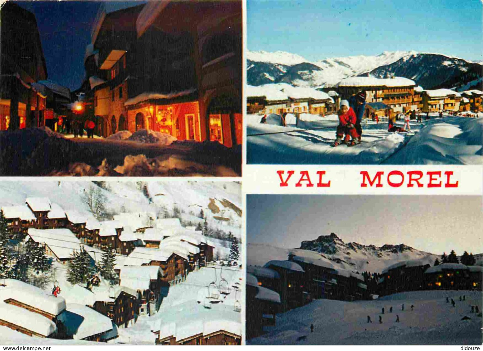 73 - Valmorel - Multivues - CPM - Voir Scans Recto-Verso - Valmorel