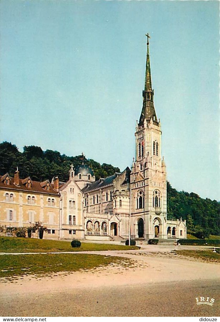 88 - Domremy La Pucelle - Basilique Nationale De Sainte Jeanne D'Arc - Carte Neuve - CPM - Voir Scans Recto-Verso - Domremy La Pucelle