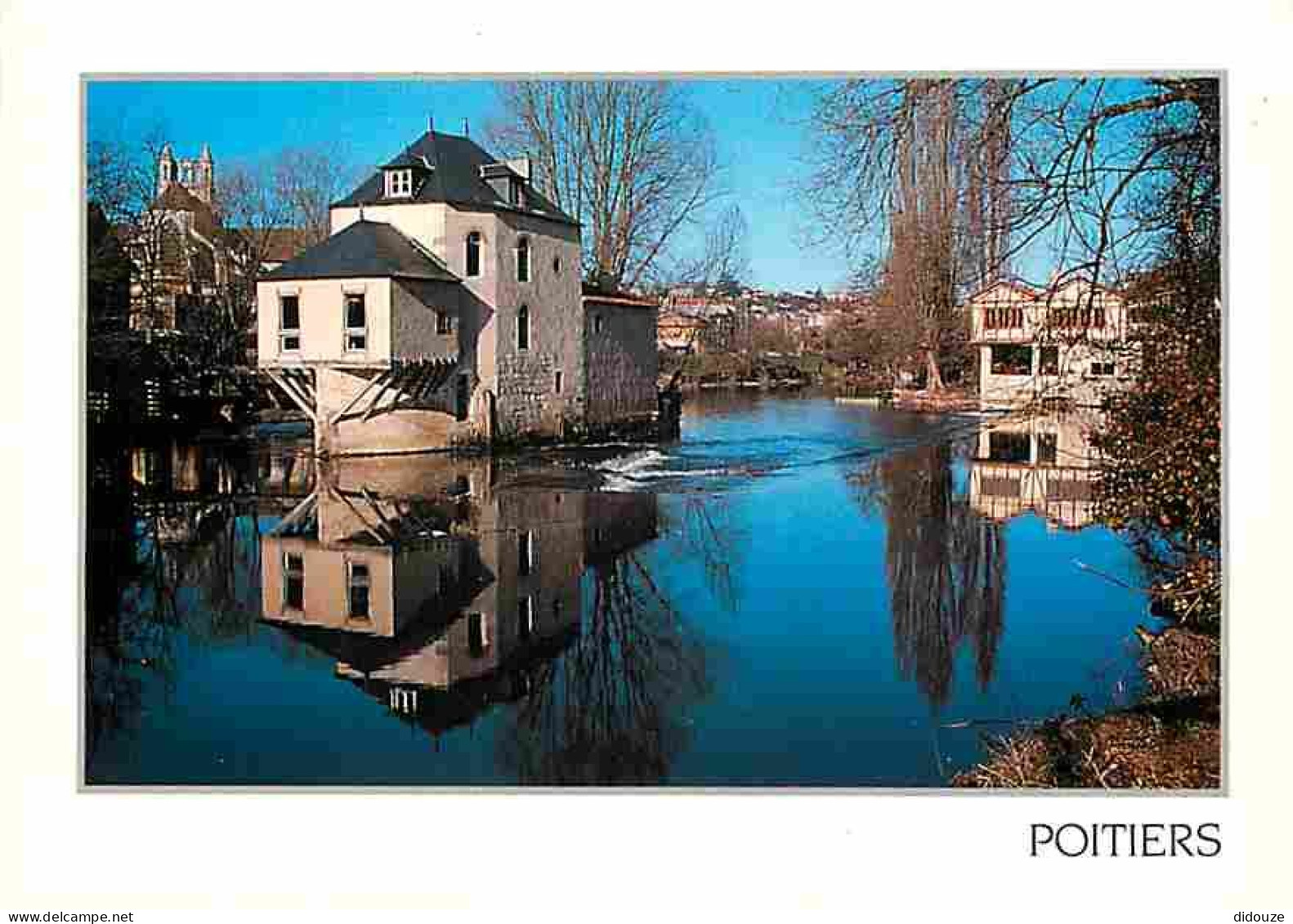 86 - Poitiers - Le Moulin Chasseigne Sur Le Clain - Carte Neuve - CPM - Voir Scans Recto-Verso - Poitiers