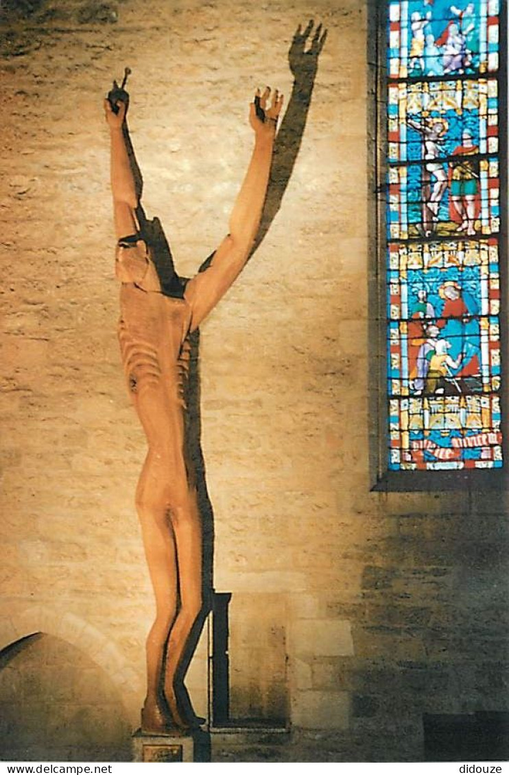 82 - Caylus - Le Christ Sculpté Par Zadkine - Art Religieux - Carte Neuve - CPM - Voir Scans Recto-Verso - Caylus