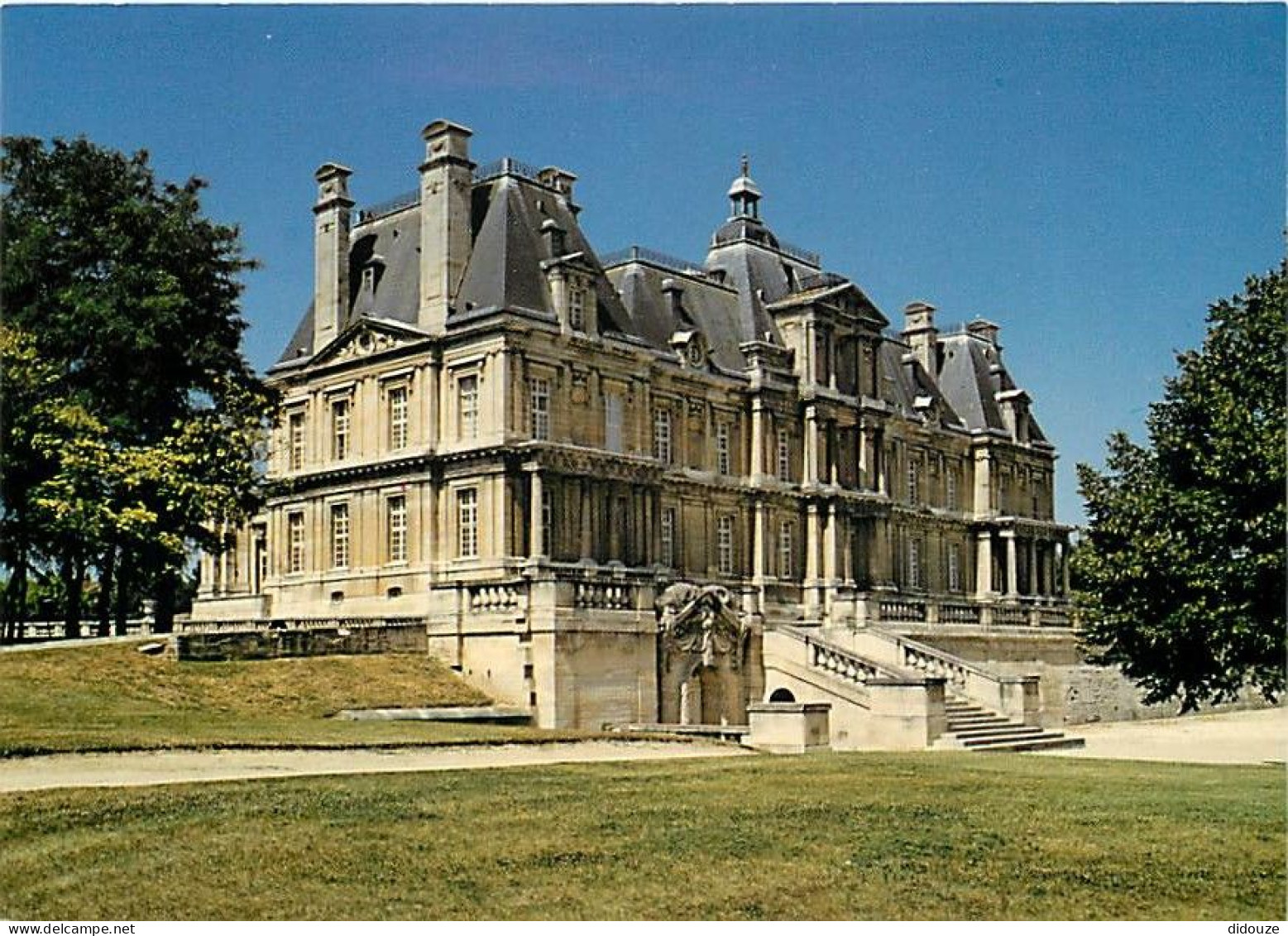 78 - Maisons-Laffitte - Le Château - CPM - Carte Neuve - Voir Scans Recto-Verso - Maisons-Laffitte