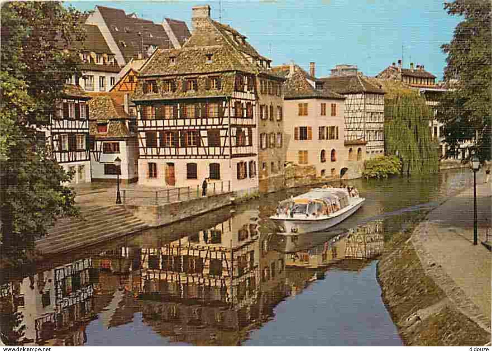 67 - Strasbourg - Quai De La Bruche - Bateau-Promenade - CPM - Voir Scans Recto-Verso - Strasbourg