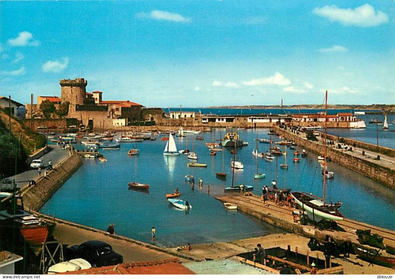 64 - Saint Jean De Luz - Le Fort De Socoa - Automobiles - Carte Neuve - CPM - Voir Scans Recto-Verso - Saint Jean De Luz