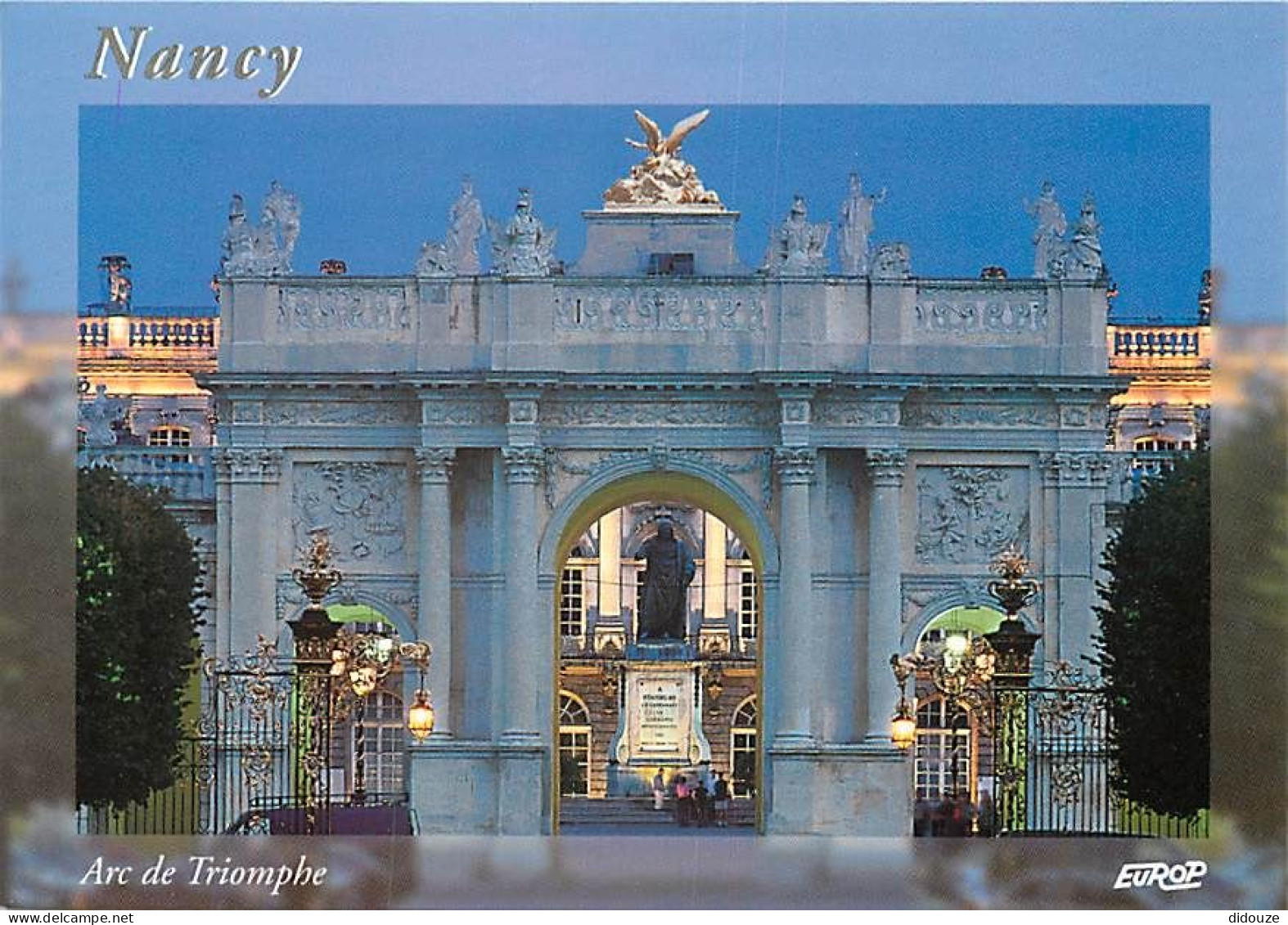 54 - Nancy - L'Arc De Triomphe - Carte Neuve - CPM - Voir Scans Recto-Verso - Nancy