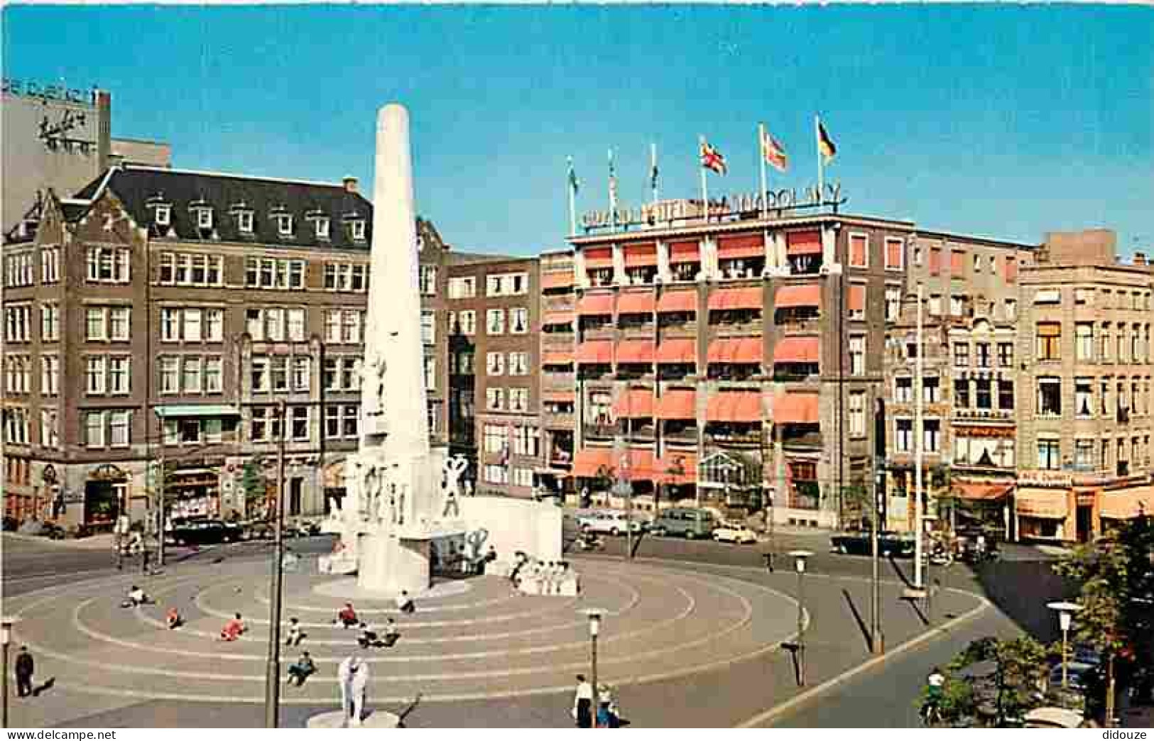 Pays Bas - Amsterdam - Monument National - Dam - CPM - Voir Scans Recto-Verso - Amsterdam