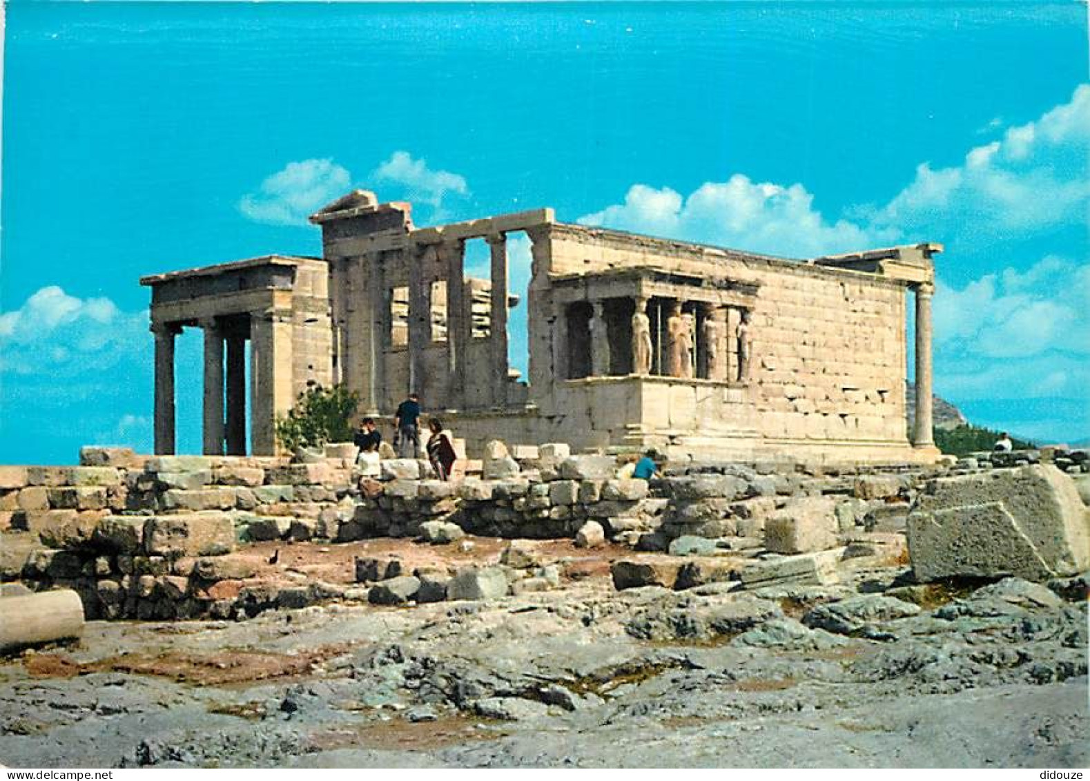 Grèce - Athènes - Athína - L'Acropole - L'Erechthéion - Carte Neuve - CPM - Voir Scans Recto-Verso - Griekenland