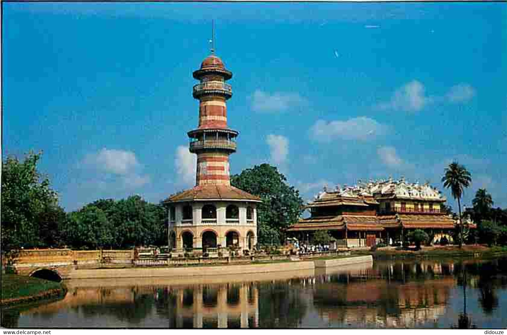 Thailande - The Royal Summer Palace - Bang Pa In - Ayudhya Province - CPM - Voir Scans Recto-Verso - Tailandia