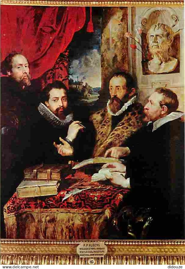Art - Peinture - Pierre Paul Rubens - Autoportrait Et Autres - Firenze - Galleria Pitti - Carte Neuve - CPM - Voir Scans - Malerei & Gemälde