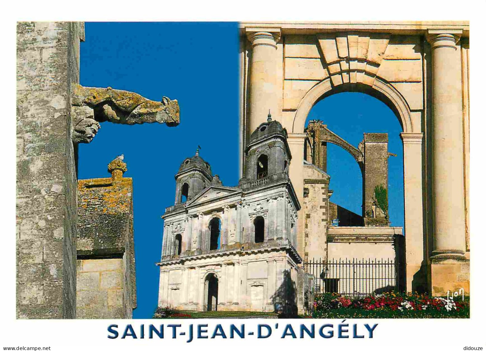 17 - Saint Jean D'Angély - Multivues - CPM - Carte Neuve - Voir Scans Recto-Verso - Saint-Jean-d'Angely