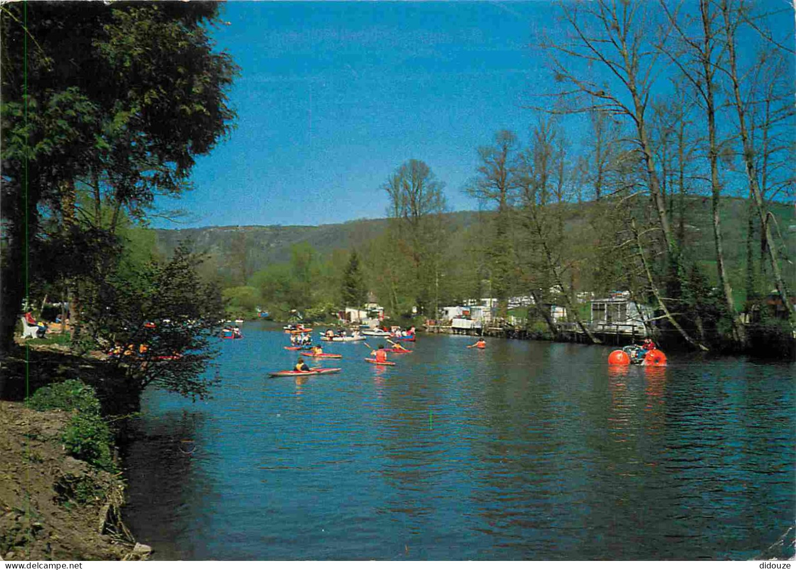 14 - Clécy - Canotage Sur L'Orne - La Suisse Normande - CPM - Voir Scans Recto-Verso - Clécy