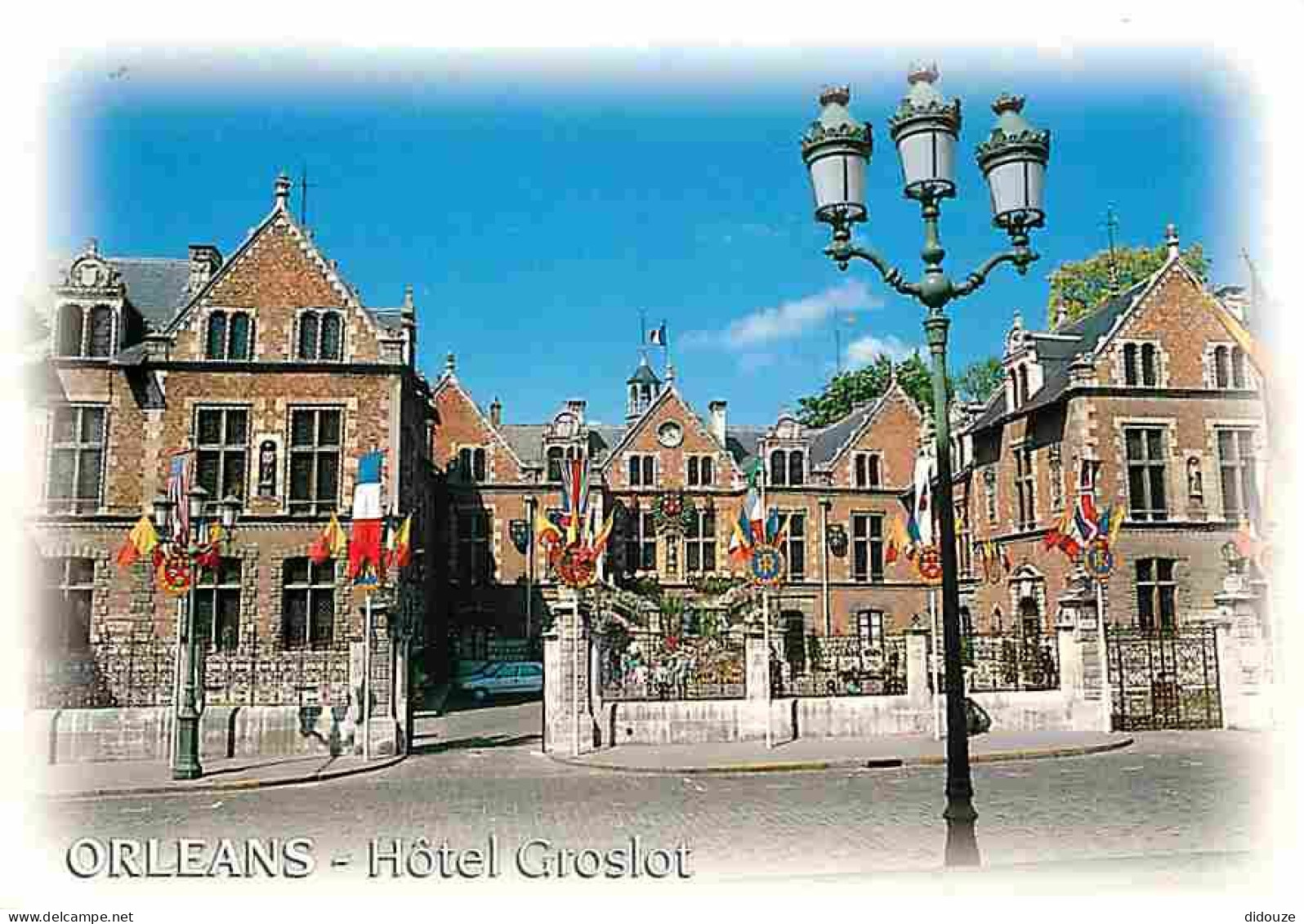 45 - Orléans - Hotel Groslot - Ancien Hotel De Ville - CPM - Voir Scans Recto-Verso - Orleans