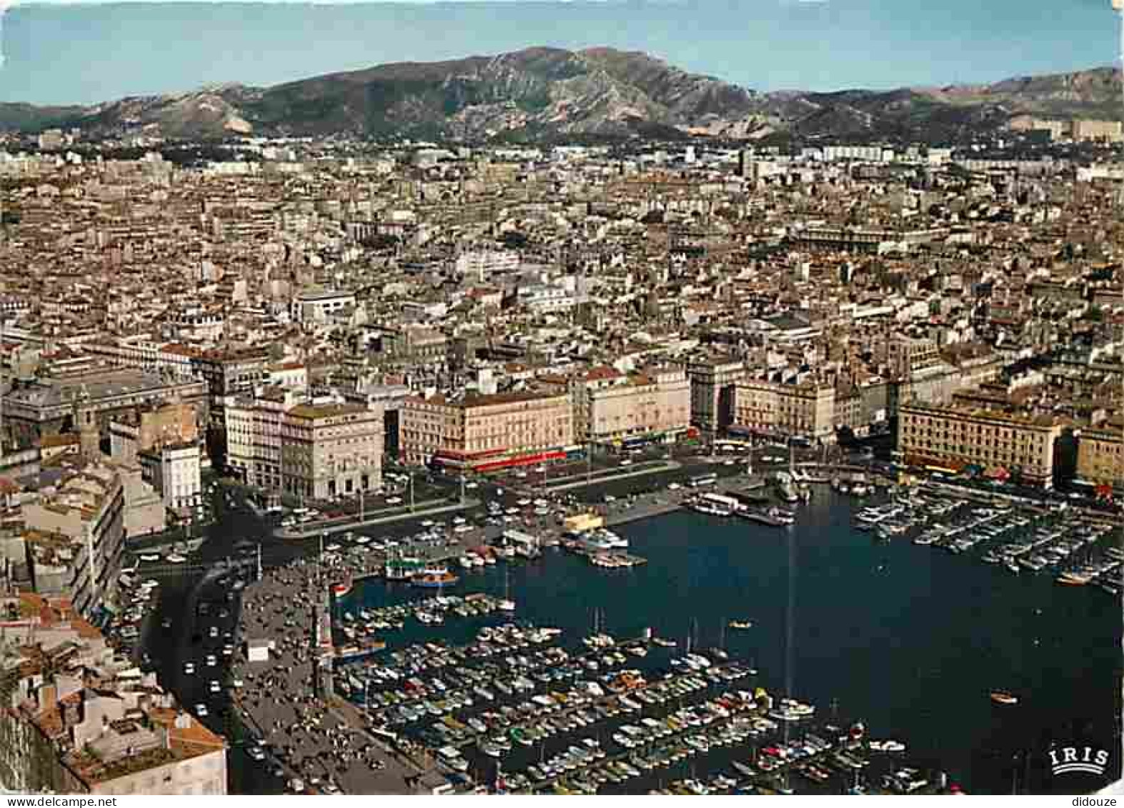 13 - Marseille - Le Vieux Port - Le Quai Des Belges - Vue Aérienne - Flamme Postale - CPM - Voir Scans Recto-Verso - Old Port, Saint Victor, Le Panier