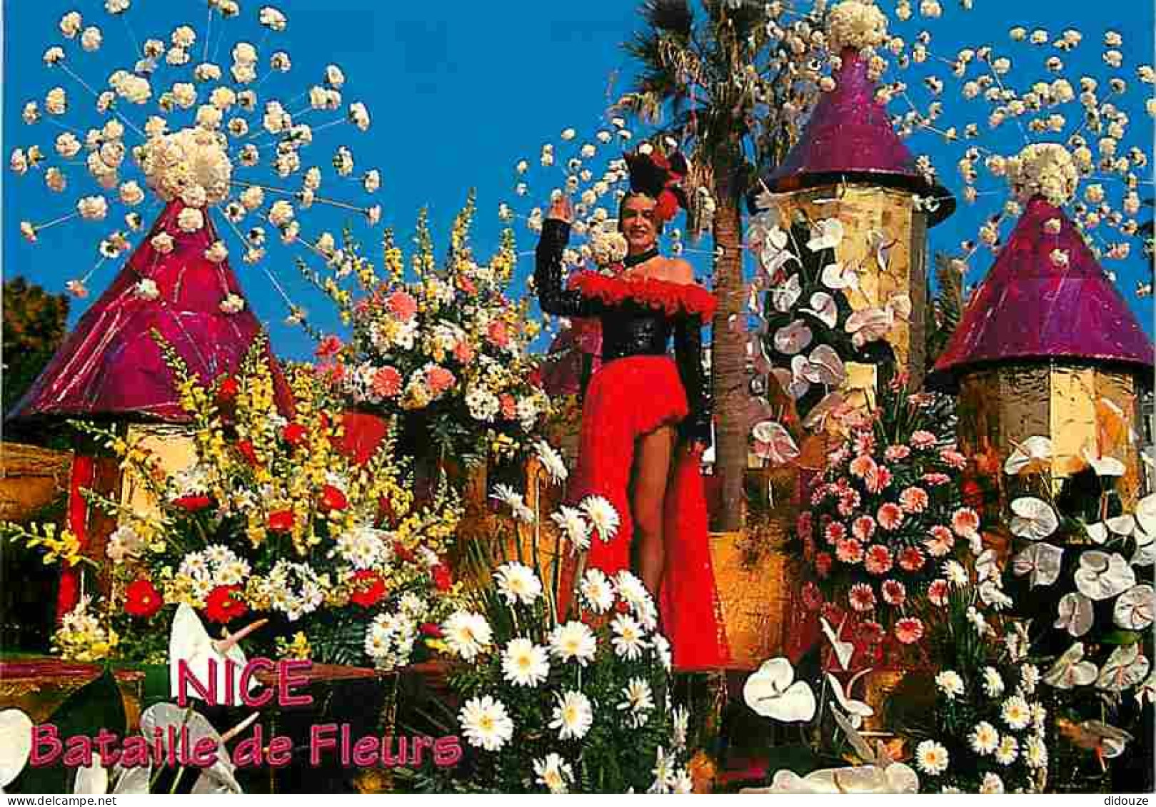 06 - Nice - Carnaval De Nice - Bataille De Fleurs - CPM - Voir Scans Recto-Verso - Carnival