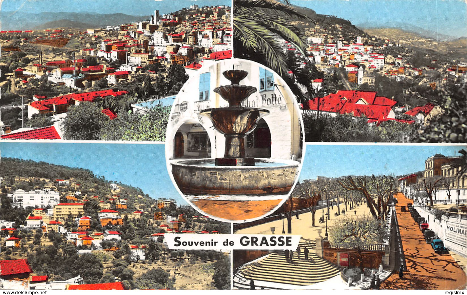 06-GRASSE-N°2160-B/0267 - Grasse