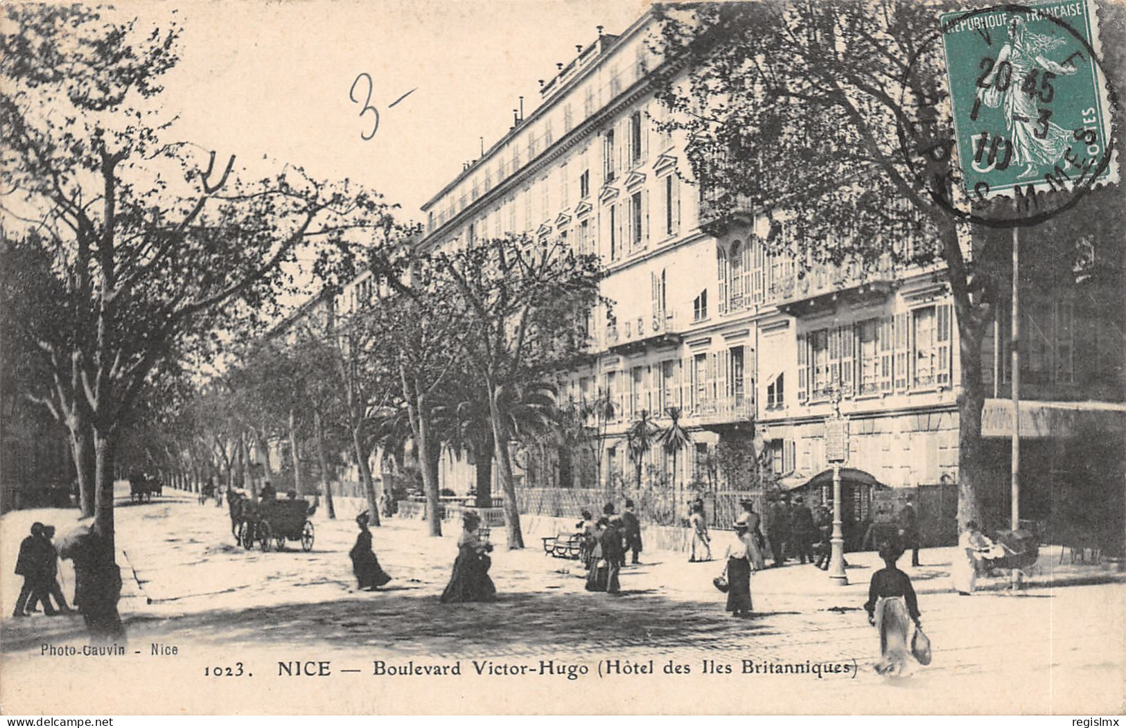 06-NICE-N°2160-B/0087 - Autres & Non Classés