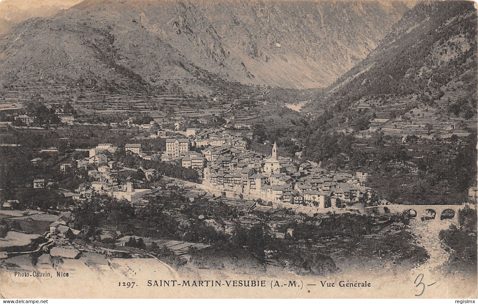 06-SAINT MARTIN VESUBIE-N°2160-B/0073 - Saint-Martin-Vésubie