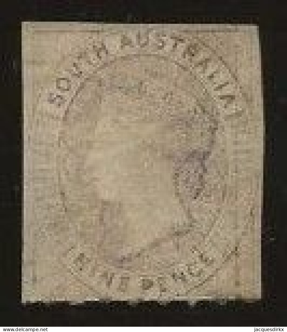 South  Australia     .   SG    .  24  (2 Scans)           .   (*) / *      .     Mint With Some Gum - Neufs