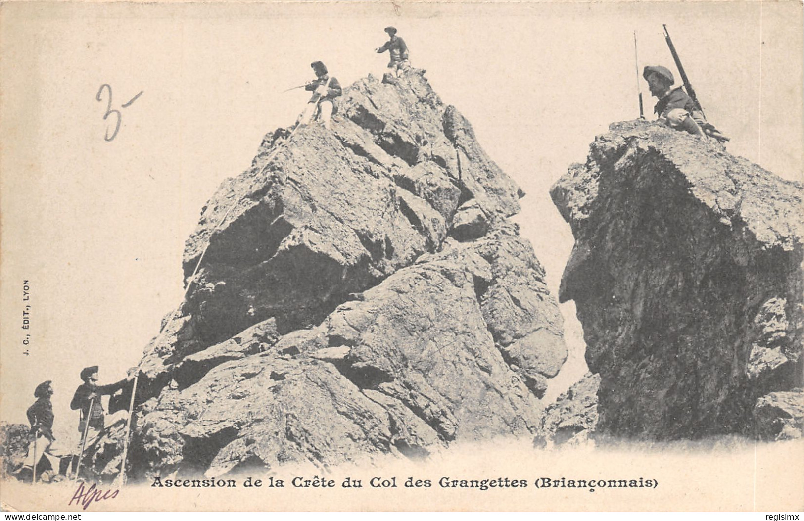 05-COL DES GRANGETTES-L ASCENSION-N°2160-B/0031 - Other & Unclassified