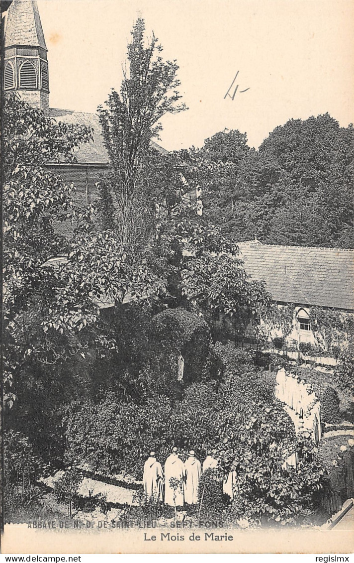 03-SEPT FONS-ABBAYE DE ND DE SAINT LIEU-N°2160-A/0357 - Autres & Non Classés