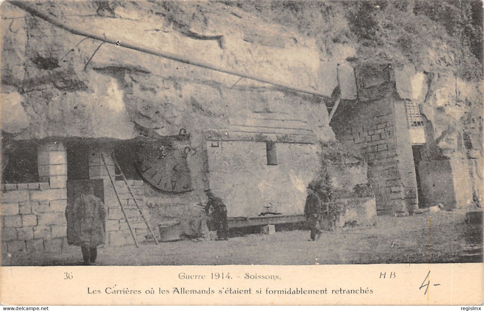 02-SOISSONS-CARRIERES-N°2160-A/0199 - Soissons