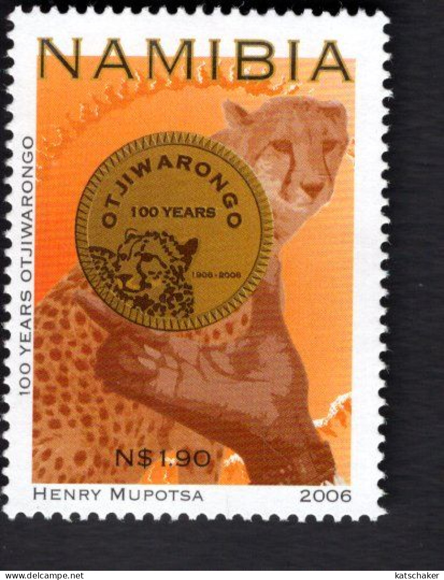 2030900075 2006 SCOTT 1103 (XX) POSTFRIS MINT NEVER HINGED - OTJIWARANGO CENT. - FAUNA - Namibie (1990- ...)